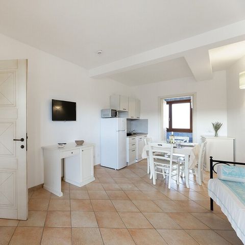 Appartement 4 personen - 1 slaapkamer - Terras of balkon