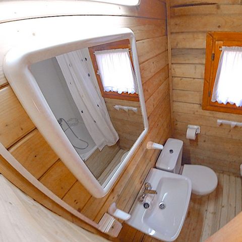 Bungalow 2 personen - Bungalow Confort