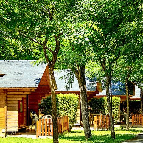 Bungalow 2 personen - Bungalow Confort