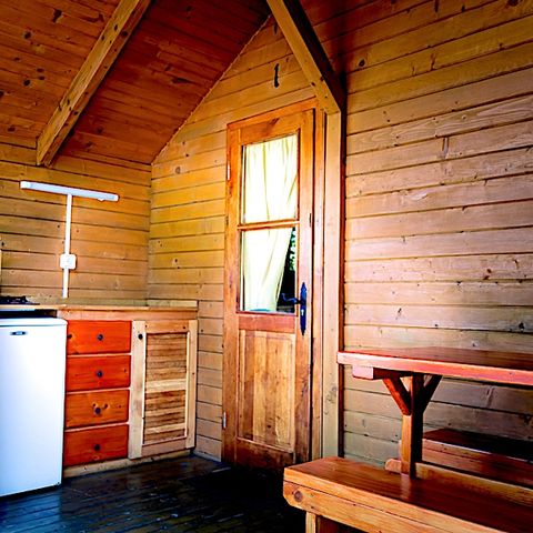Chalet 2 personen - Houten hut