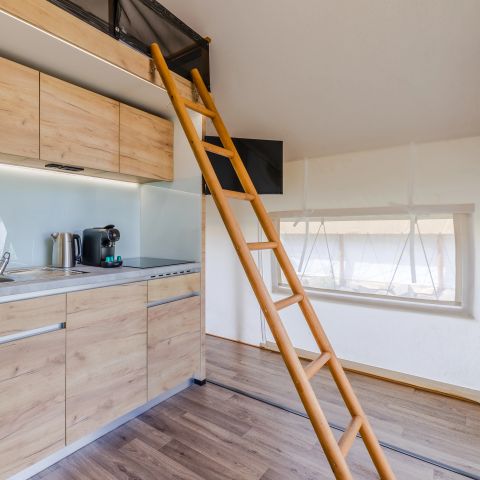 Safaritent 6 personen - 4-6ST