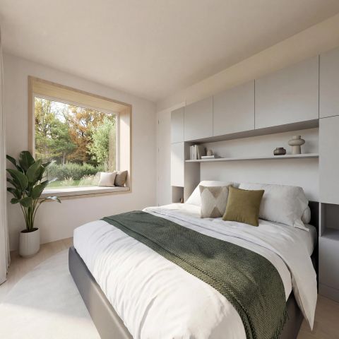 Bungalow 6 personen - 4-6BK