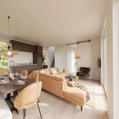Bungalow 6 personen - 4-6BK
