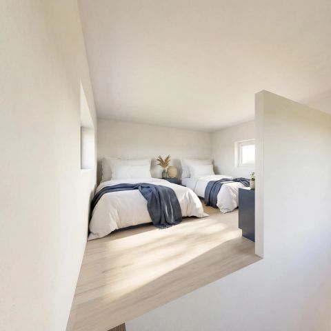 Bungalow 6 personen - 6BE1