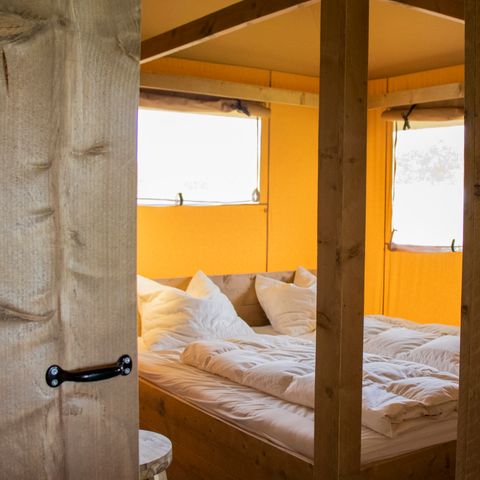 Safaritent 6 personen - Luxe Safaritent