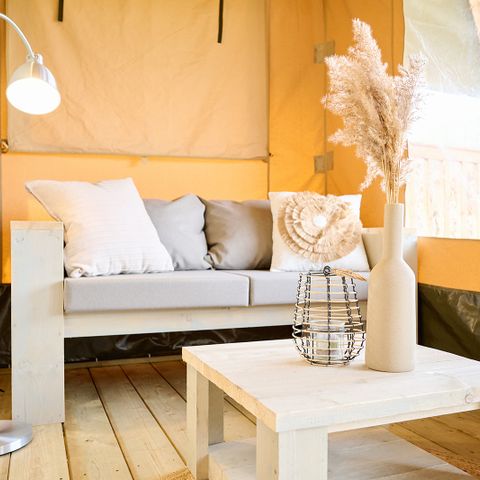 Safaritent 6 personen - Luxe Safaritent