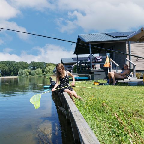 Chalet 6 personen - Waterlodge