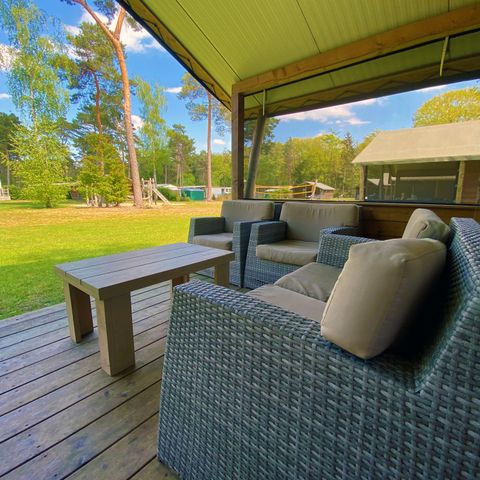 LODGE 5 personen - Safarilodge Deluxe