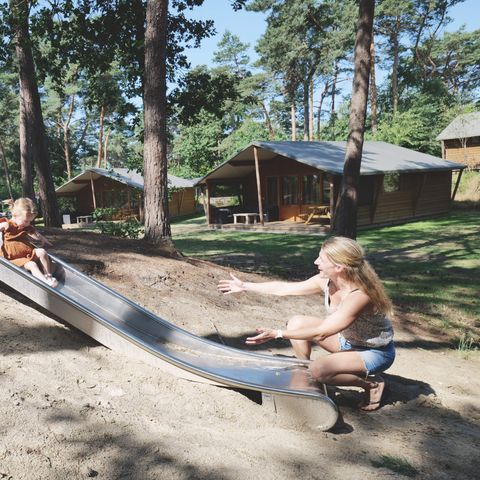 Lodge 5 personen - Safarilodge Deluxe