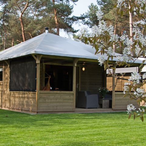 Lodge 5 personen - Kampeerlodge