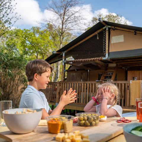 Safaritent 7 personen - Rangerlodge