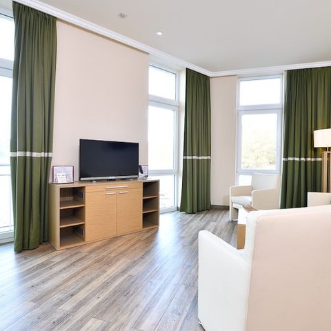 Hotelkamer 2 personen - Hotelsuite Kapitän