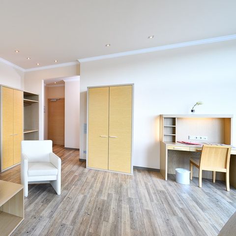 Hotelkamer 2 personen - Hotelsuite Kapitän