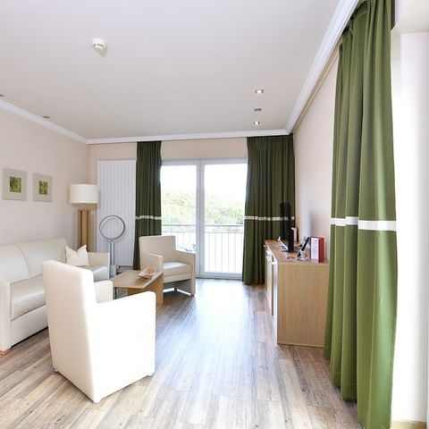 Appartement 4 personen - Familysuite Kommodore