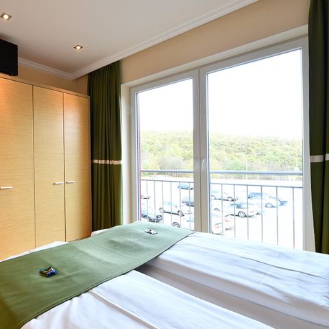 Appartement 4 personen - Familysuite Kommodore