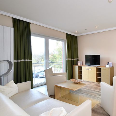 Appartement 4 personen - Familysuite Kommodore