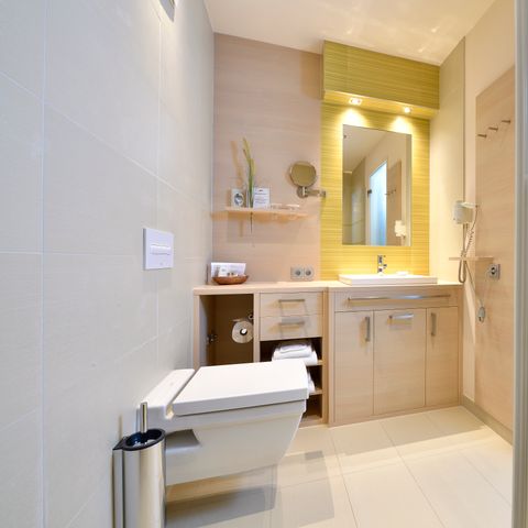 Appartement 3 personen - Familysuite Kommodore