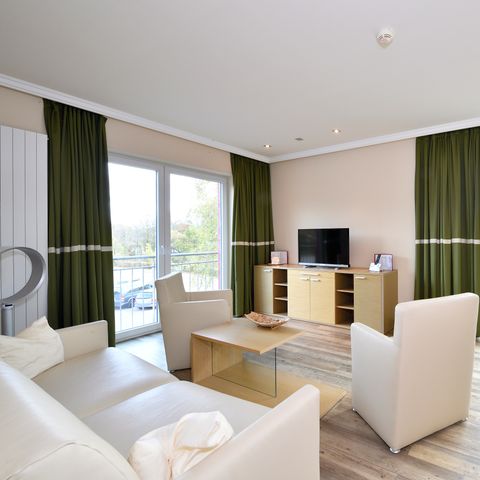 Appartement 3 personen - Familysuite Kommodore