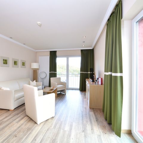 Appartement 3 personen - Familysuite Kommodore