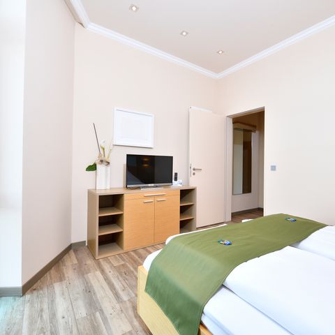 Hotelkamer 2 personen - Hotelsuite Kapitän