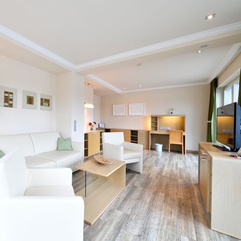 Appartement 2 personen - Hotelsuite Admiral