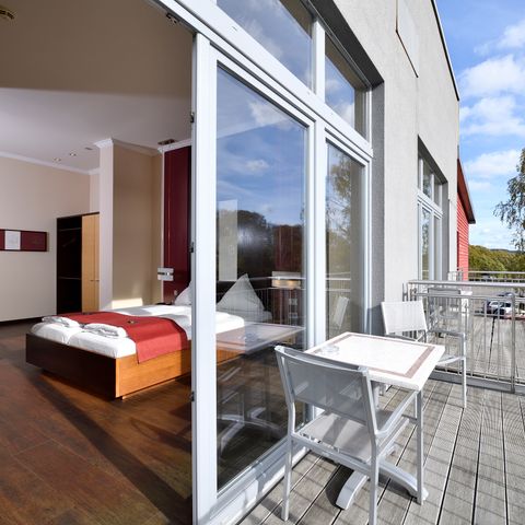 Hotelkamer 2 personen - Seeblick met balkon