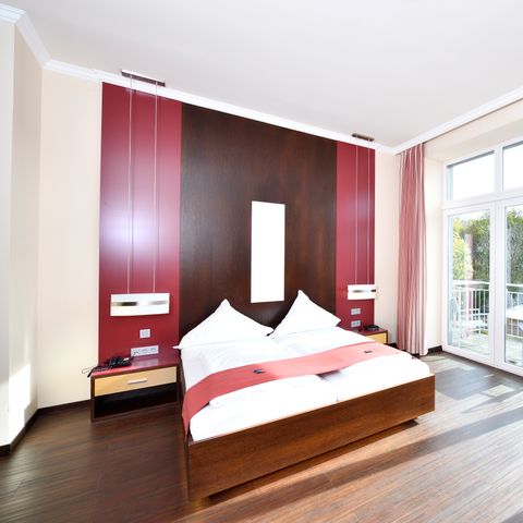 Hotelkamer 2 personen - Seeblick met balkon