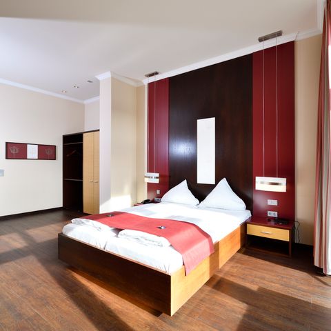 Hotelkamer 2 personen - Seeblick met balkon