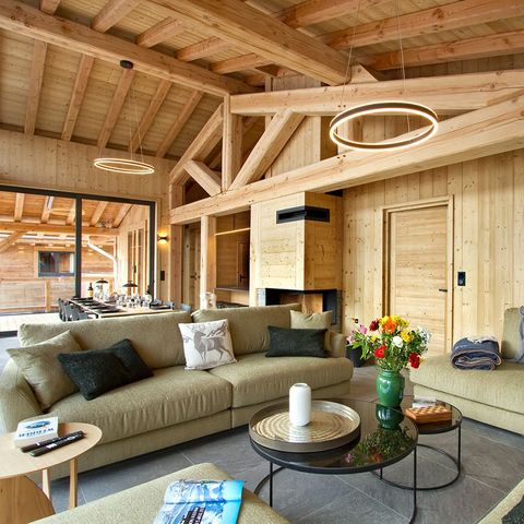Chalet 14 personen - La Panthère des neiges - 185 m² (De sneeuwpanter)