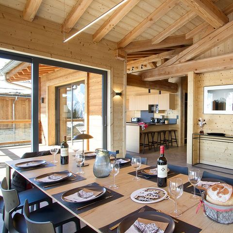 Chalet 14 personen - Le Kodiac - 250 m²