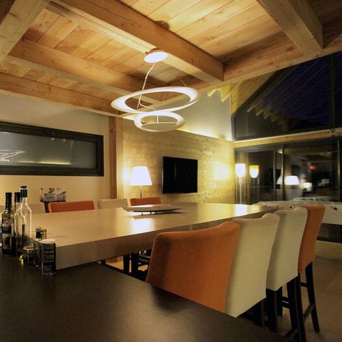Chalet 12 personen - Individueel chalet voor 12 personen (ca. 250 m²)