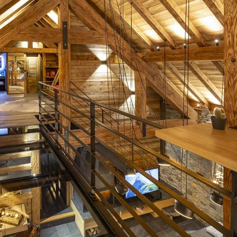 Chalet 14 personen - L'Atelier Lodge - 260 m²