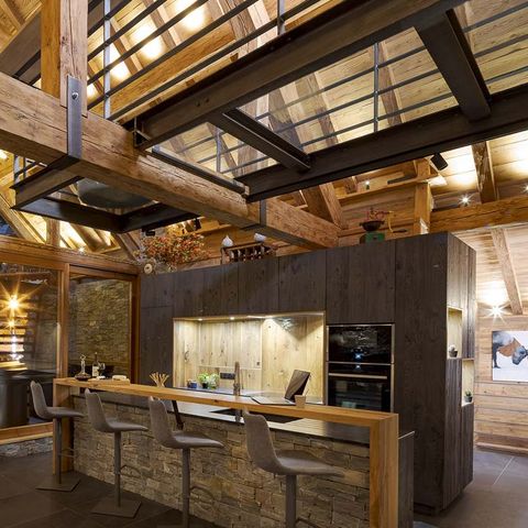Chalet 14 personen - L'Atelier Lodge - 260 m²