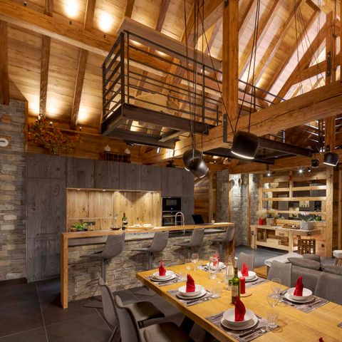 Chalet Odalys L'Atelier - Isère - Afbeelding N°5