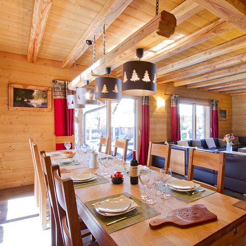 Chalet 14 personen - Chalet voor 14 personen (ca. 210 m²)