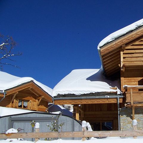 Chalet Odalys Le Renard Lodge - Isère - Afbeelding N°4