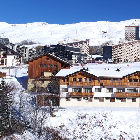 Chalet 8 personen - Halfvrijstaand chalet 8 personen (ca. 110 m²)