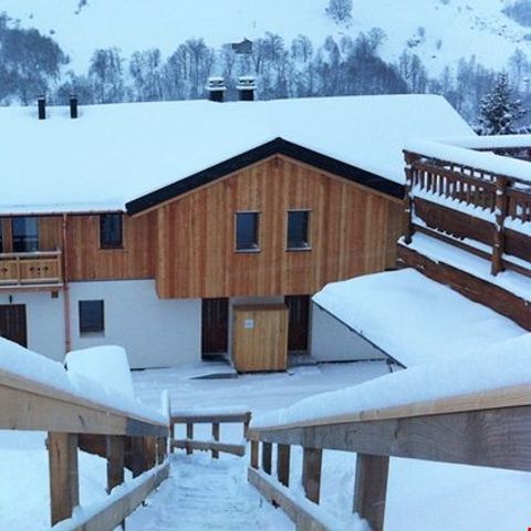 Chalet 10 personen - Chalet voor 10 personen (ca. 130 m²)