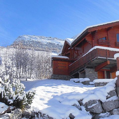 Chalet Odalys Le Panorama - Isère - Afbeelding N°2