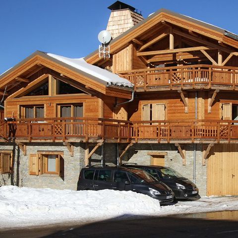 Chalet 12 personen - Levanna Orientale - 140m² - Frankrijk
