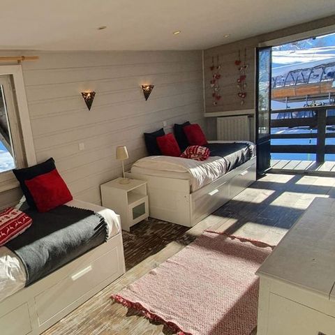 Chalet 15 personen - Individueel chalet voor 15 personen (ca. 450 m²)