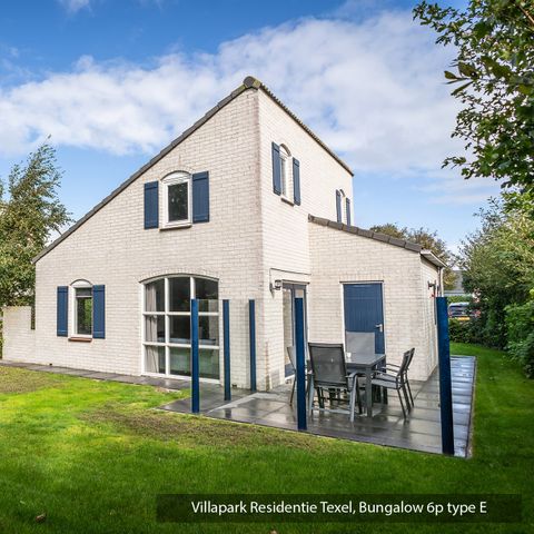 Bungalow 6 personen - E