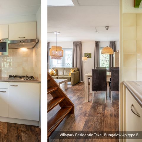 Bungalow 4 personen - B