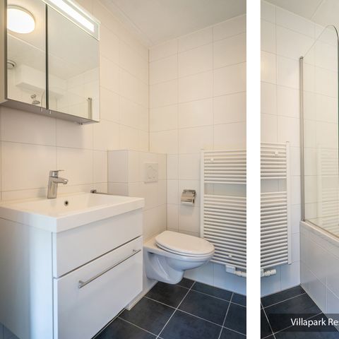 Bungalow 4 personen - B