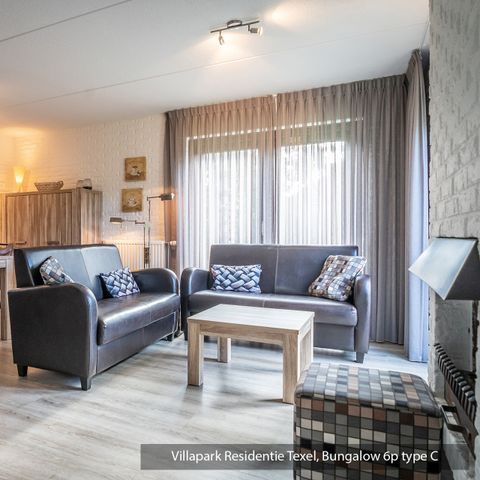 Bungalow 6 personen - C