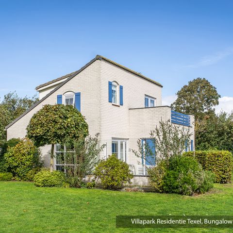 Bungalow 6 personen - F