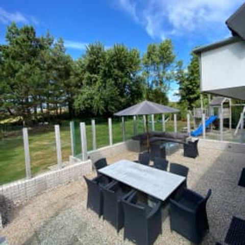 Bungalow 8 personen - Luxe Kinderbungalow