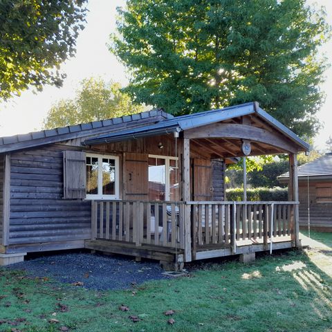Chalet 6 personen - 35m² - 2 kamers