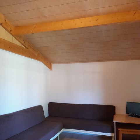 Chalet 6 personen - 35m² - 2 kamers