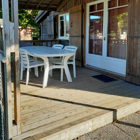 Chalet 6 personen - 35m² - 2 kamers
